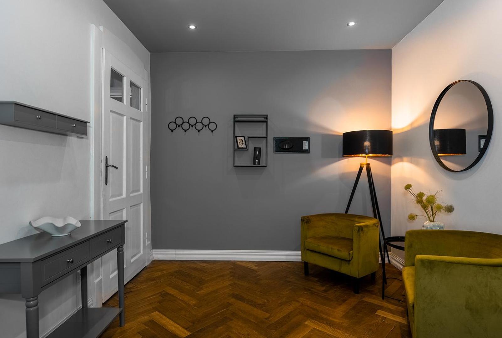 Apartamento Antique Old Town Cracovia